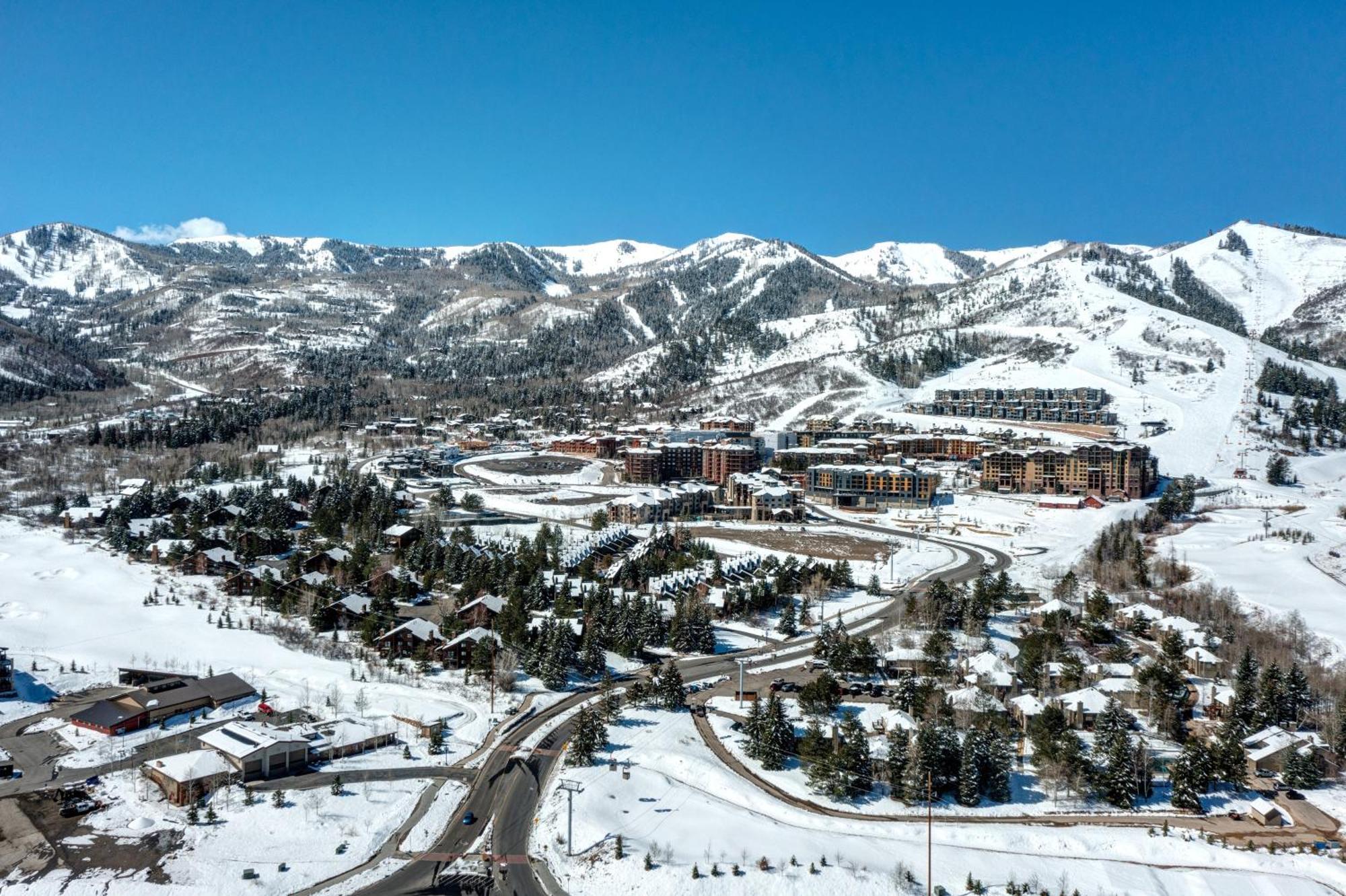 909 Park Ave Home Park City Zewnętrze zdjęcie