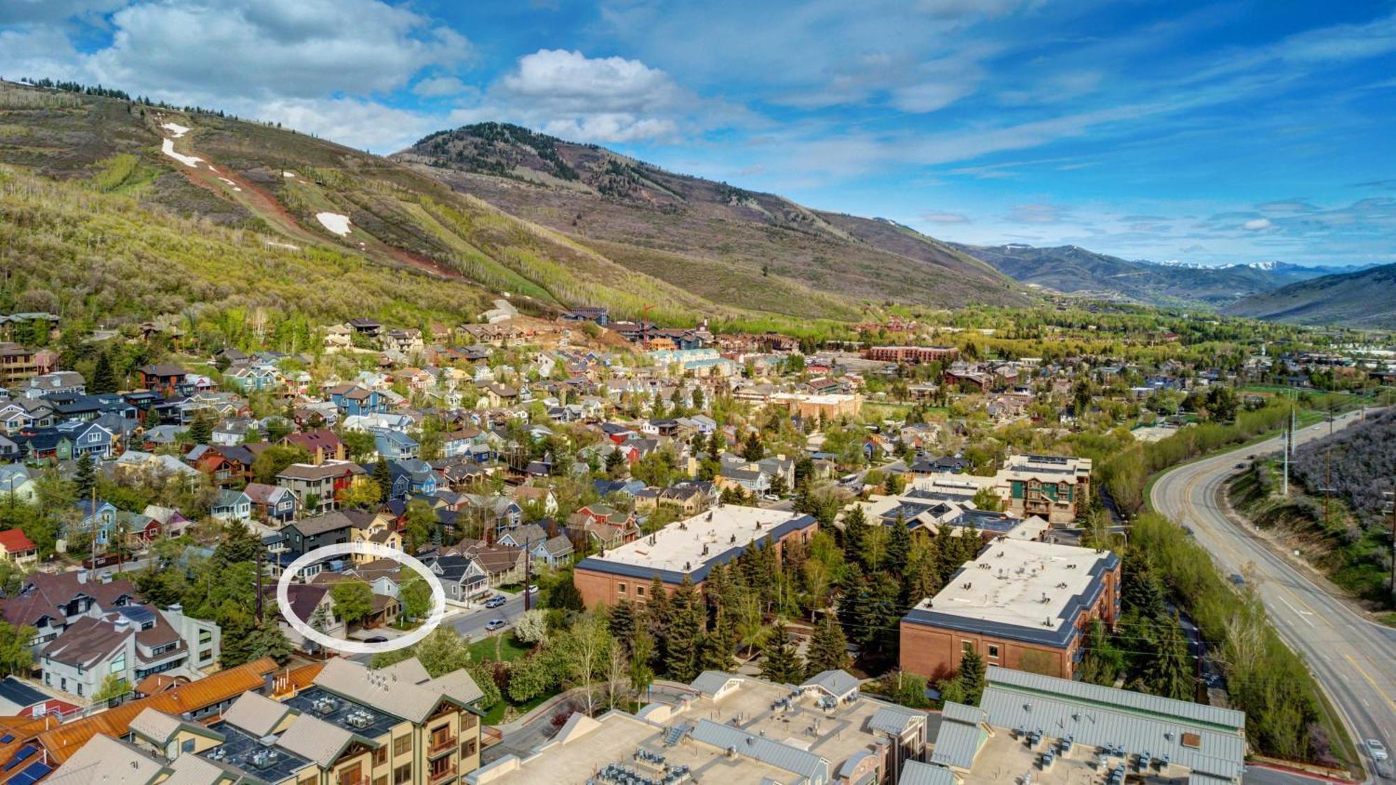 909 Park Ave Home Park City Zewnętrze zdjęcie
