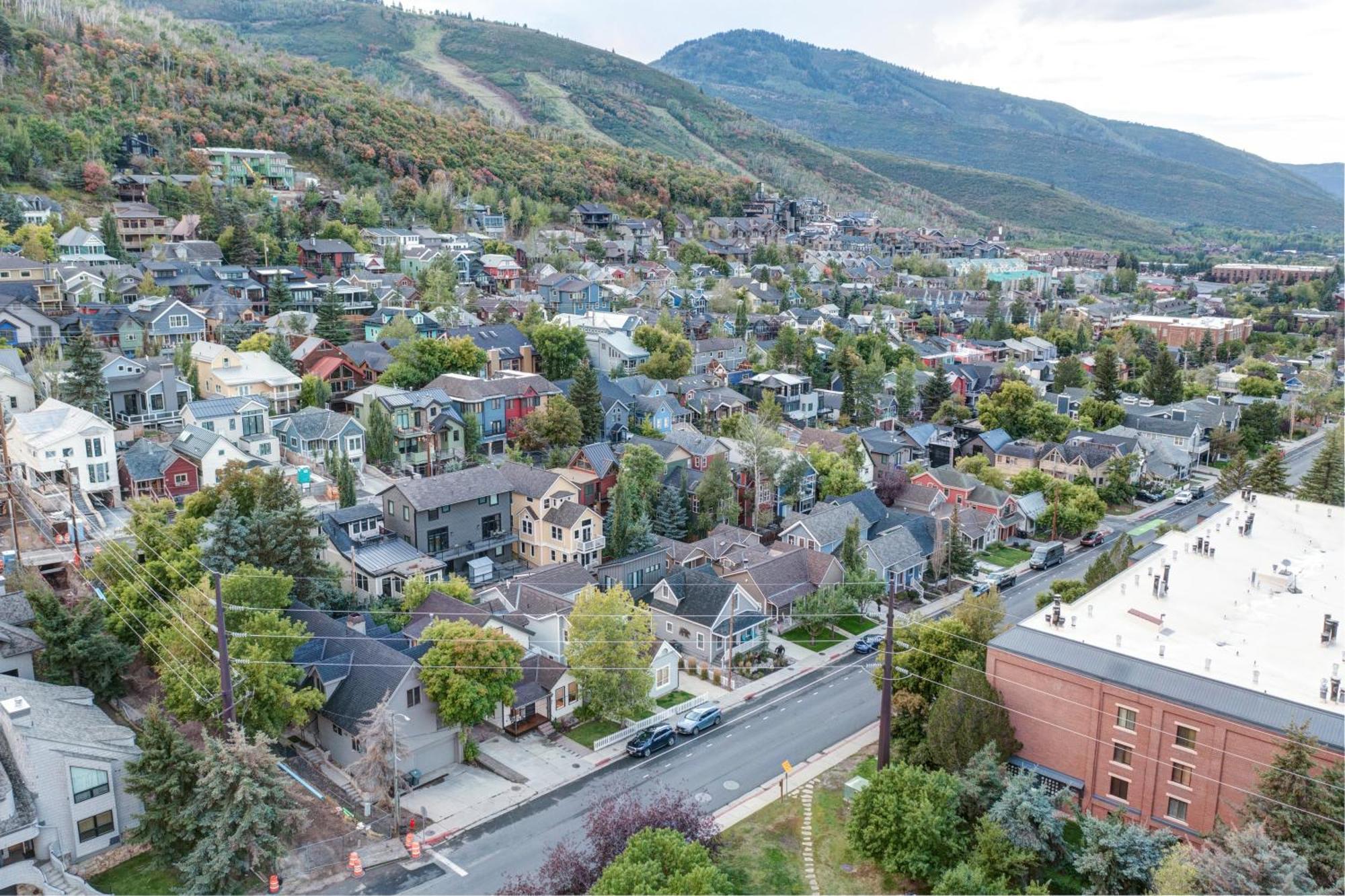 909 Park Ave Home Park City Zewnętrze zdjęcie